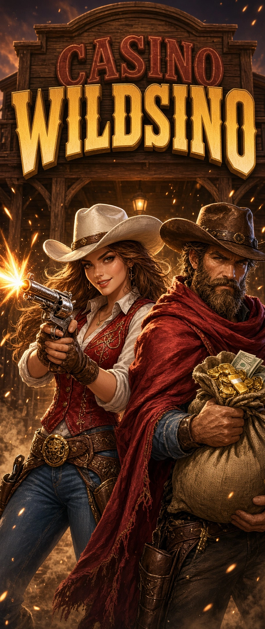 Προεπισκόπηση affiliate σελίδας προορισμού του Wildsino casino